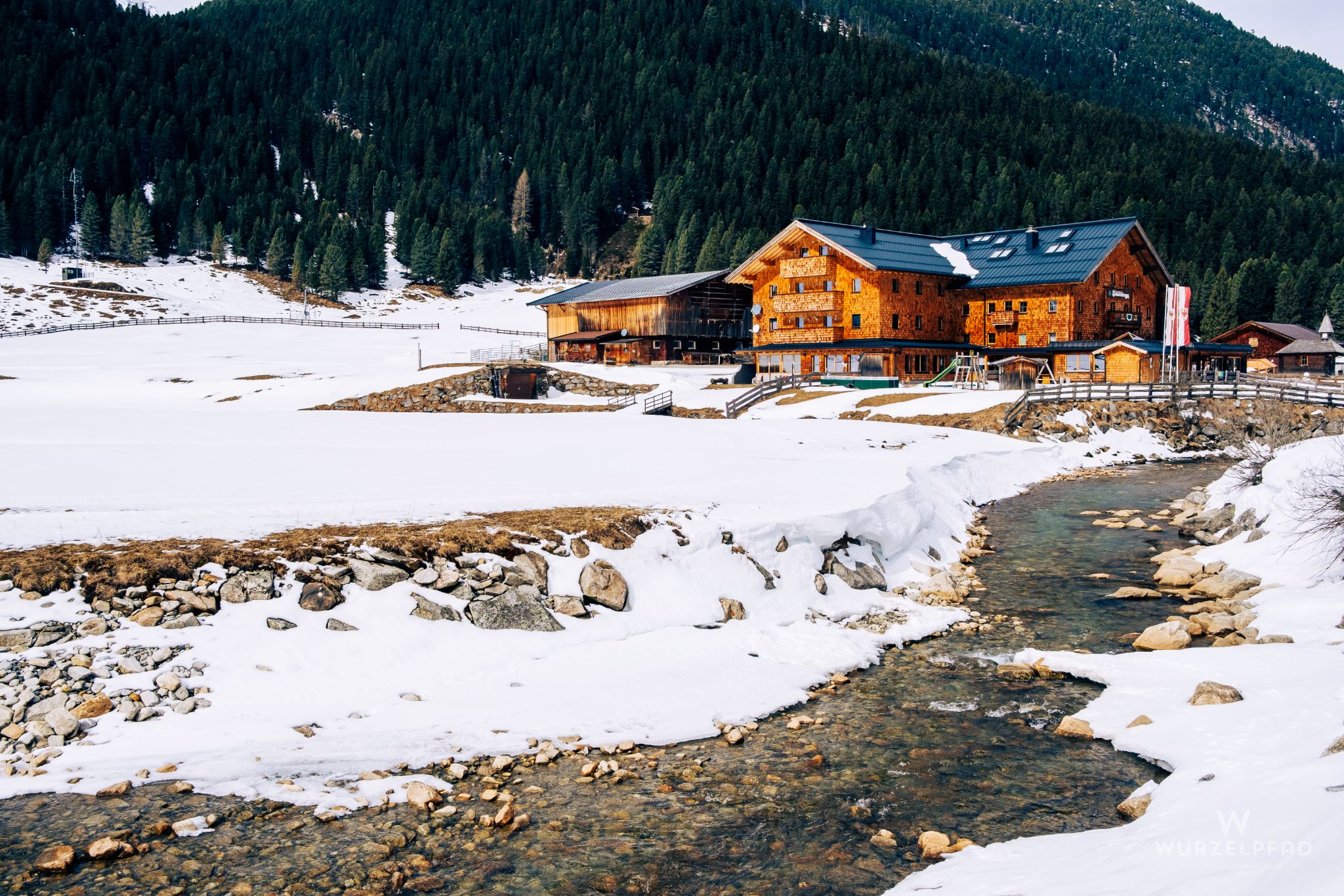Das Krimmler Tauernhaus